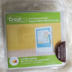 Cricut Cartridge Small Talk Frames & Tags